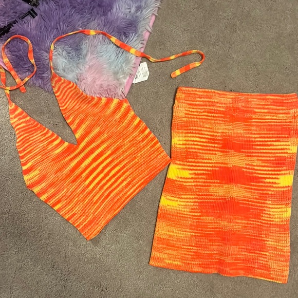 Dresses & Skirts - Princess Polly 2 piece Sunset set! XS/S! Brand new!